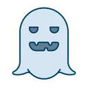 Free Ghost Evil Halloween Icon