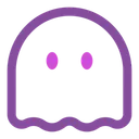Free Ghost Creepy Spooky Icon