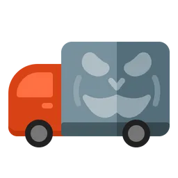 Free Ghost Box Car  Icon