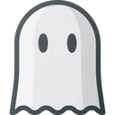 Free Ghost Halloween Spooky Icon