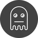 Free Ghost Evil Halloween Icon