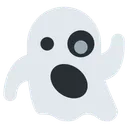 Free Ghost Creature Face Icon