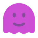 Free Ghost Smile Ghost Creepy Icon