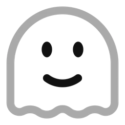 Free Ghost smile  Icon