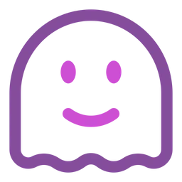 Free Ghost smile  Icon