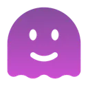 Free Ghost Smile Ghost Creepy 아이콘