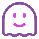 Free Ghost Smile Ghost Creepy 아이콘
