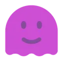 Free Ghost Smile Ghost Creepy 아이콘