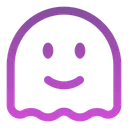 Free Ghost Smile 아이콘