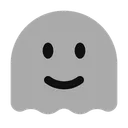 Free Ghost Smile 아이콘