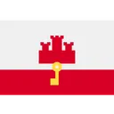 Free Gibraltar Europe British Icon