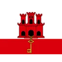 Free Gibraltar Flag Country Icon