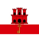 Free Gibraltar Bandeira Pais Ícone