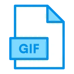 Free Gif  Icon