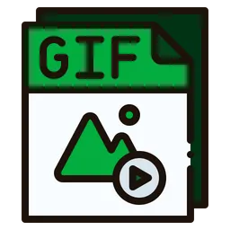 Free Gif  Ícone