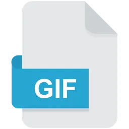 Free Gif File  Icon
