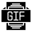 Free Gif File Type Icon