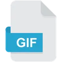 Free Gif File Format File Icon