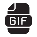 Free Gif  Icon