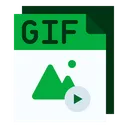 Free Gif  Icon