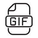 Free Gif  Ícone