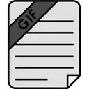 Free Gif Image File File Type Icon