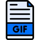Free Gif Image File File Type Icon
