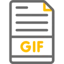 Free Gif Image Icon