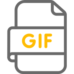 gif Vector Icons free download in SVG, PNG Format