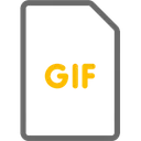 Free Gif Image Icon