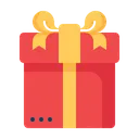 Free Gift Present Box Icon