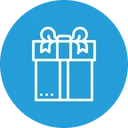 Free Gift Present Box Icon