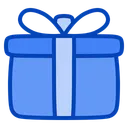 Free Gift Present Box Package Birthday Party Christmas Icon