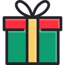 Free Christmas Gift Box Icon