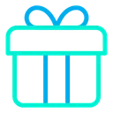 Free Box Gift Present Icon
