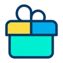 Free Package Parcel Present Icon