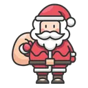 Free Santa Gift  Icon