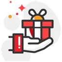 Free Gift Present Box Box Icon