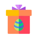 Free Gift Heart Party Icon