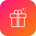 Free Gift Surprise Package Icon