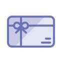 Free Gift Voucher Online Icon