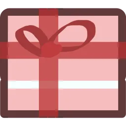 Free Gift Logo Icon