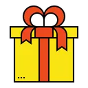 Free Gift Box Surprise Icon