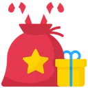 Free Gift Bag Icon
