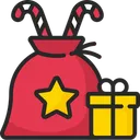 Free Gift Bag Icon