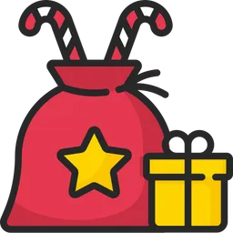 Free Gift bag  Icon