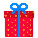Free Gift Bag Present Icon