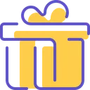 Free Box Gift Box Package Icon