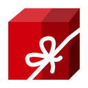 Free Birthday Gift Box Package Icon
