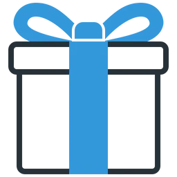 Free Gift Box  Icon